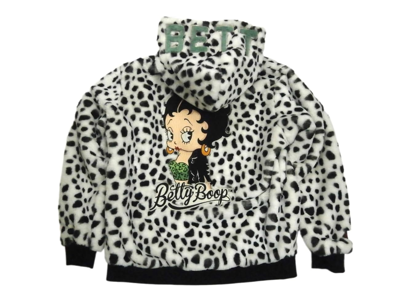 ベティちゃん　ファーコート　Betty Boop 楽天市場】BETTY BOOP ベティ・ブープ ボアジャケット ファー